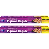 Parex Kesilmiş Pişirme Kağıdı 2x10 Adet