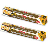 To-Fi-Ta Kesilmiş Yağlı Pişirme Kağıdı 2x20 Adet