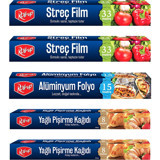Roll-Up Yağlı Pişirme Kağıdı 2 Paket