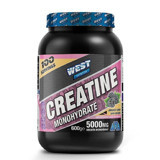 West Creatine Monohydrate Böğürtlen Aromalı Toz Kreatin 600 gr