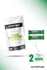 Nutripure Creatine Monohydrate Aromasız Toz Kreatin 150,6 gr