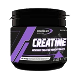 Powerlife Micronize Creatine Aromasız Toz Kreatin 200 gr