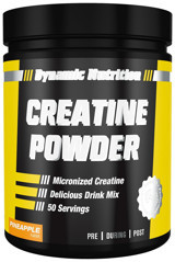 Dynamic Nutrition Dynamic Creatine Ananas Aromalı Toz Kreatin 300 gr