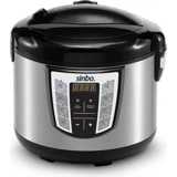 Sinbo Sco-5037 700 W Paslanmaz Çelik 4 lt Hazneli Buharlı Pişirici Gri