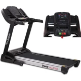 Voit All-Star 120 Kg Kapasiteli Motorlu Katlanabilir Koşu Bandı Siyah