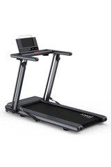 Runpad Max 125 Kg Kapasiteli Katlanabilir Koşu Bandı Siyah