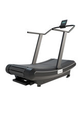 Runtech Curved 150 Kg Kapasiteli Motorsuz Katlanabilir Koşu Bandı Siyah