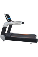 Athletic Elegance 11 Programlı 200 Kg Kapasiteli Motorlu Katlanabilir Koşu Bandı Gri Siyah