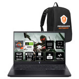 Acer Nitro V15 R7 7735HS 16GB 4TB SSD RTX4050/6GB 75W 15.6'' FHD 165Hz W11P Gaming Laptop & ÇANTA