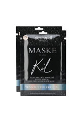 Dermokil Peel Of Caviar Killi Nemlendiricili Soyulabilir Kağıt Yüz Maskesi 2x15 ml