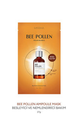 Missha Bee Pollen Ampouler Nemlendiricili Soyulabilir Kağıt Yüz Maskesi