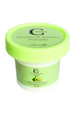 Claderm Kova - Avocado Killi Nemlendiricili Krem Yüz Maskesi 100 ml