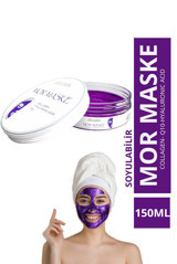 Fitamin Mor Maske Nemlendiricili Soyulabilir Jel Yüz Maskesi 150 ml
