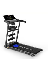 Altis Athletics Plus M 12 Programlı 105 Kg Kapasiteli Motorlu Katlanabilir Koşu Bandı Siyah