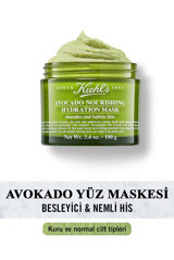 Kiehl'S Avocado Nemlendiricili Krem Yüz Maskesi 100 gr