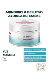 Vully Nıacınamıde Ve Panthenol Nemlendiricili Krem Yüz Maskesi 150 ml