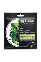 Garnier Skin Naturals Gözenek Sıkılaştırma Siyah Nemlendiricili Kağıt Yüz Maskesi