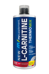 Mysupplement Thermomix Limon Aromalı L-Karnitin 1000 ml Sıvı