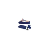 Bestway 67374 Kamp Çift Kişilik Şişme Yatak Lacivert + 2 Yastık + Pompa