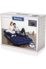 Bestway Kamp Çift Kişilik Şişme Yatak Mavi