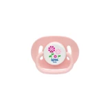 Wee Baby 830 6-18 Ay Delikli Yenidoğan Kiraz Uçlu Silikon Emzik Pembe