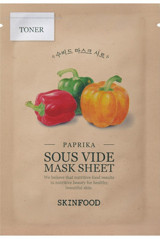 Skinfood Paprika Nemlendiricili Kağıt Yüz Maskesi 24 ml