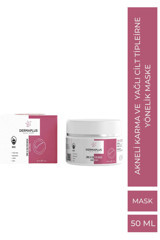 Dermaplus Md Zinc And Sulfur Aloe Veralı Nemlendiricili Krem Yüz Maskesi