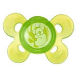 Chicco Physio Comfort 12 Ay+ Delikli Ortodontik Damaklı Silikon Emzik Yeşil