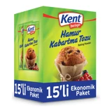 Kent Boringer Kabartma Tozu 15x10 gr