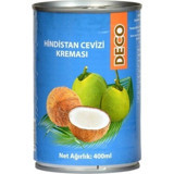 Deco Hindistan Cevizli Yemeklik Krema 400 ml
