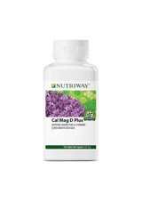Amway Nutriway Calcium Magnesium D Plus Yetişkin Mineral 180 Adet