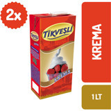 Tikveşli Pasta Kreması 2x1 lt