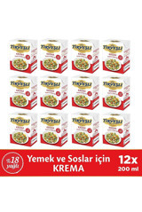 Tikveşli Yemeklik Krema 12x200 ml