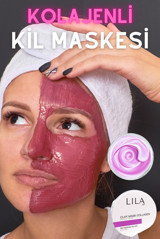 Lila Soft Collagen Killi Nemlendiricili Jel Yüz Maskesi 100 ml