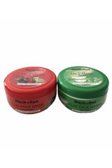 Black & Red Orman Meyveleri Killi Aloe Veralı Nemlendiricili Krem Yüz Maskesi 2x400 gr