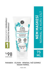 Yves Rocher Pure Algue Prebiyotik Nemlendiricili Krem Yüz Maskesi 75 ml