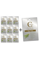 Claderm Tea Tree Killi Krem Yüz Maskesi 10x20 ml