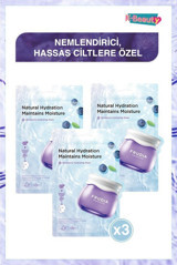 Frudia Blueberry Nemlendiricili Kağıt Yüz Maskesi 3 Adet