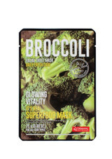 Dermal Brokoli Kağıt Yüz Maskesi 25 gr