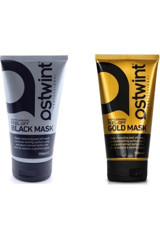 Ostwint Gold+Black Soyulabilir Jel Yüz Maskesi 2x150 ml