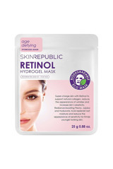 Skin Republic Retinol Nemlendiricili Jel Yüz Maskesi