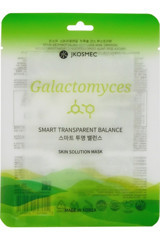 Jkosmec Skin Solution Galactomices Nemlendiricili Soyulabilir Kağıt Yüz Maskesi