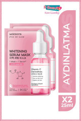 Watsons Whitening Nemlendiricili Kağıt Yüz Maskesi 2 Adet