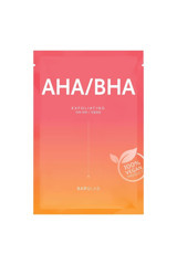 Barulab The Clean Vegan Aha/Bha Nemlendiricili Kağıt Yüz Maskesi 23 gr