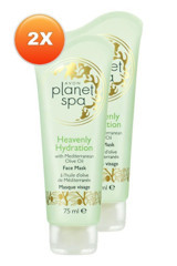 Avon Planet Spa Heavenly Hydration Nemlendiricili Krem Yüz Maskesi 2x75 ml