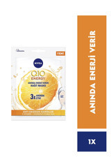 Nivea Energy Anti-Oksidan Nemlendiricili Kağıt Yüz Maskesi
