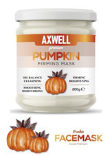 Axwell Premium Pumpkin Nemlendiricili Krem Yüz Maskesi 200 gr