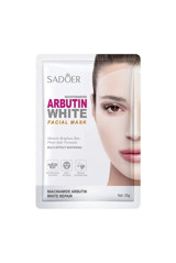 Sadoer Nicotinamide Arbutin White Kağıt Yüz Maskesi 25 gr