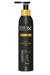 Zenix Siyah Soyulabilir Krem Yüz Maskesi 130 ml