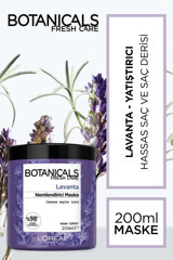 L'Oreal Paris Lavanta Özlü Nemlendiricili Krem Yüz Maskesi 200 ml
